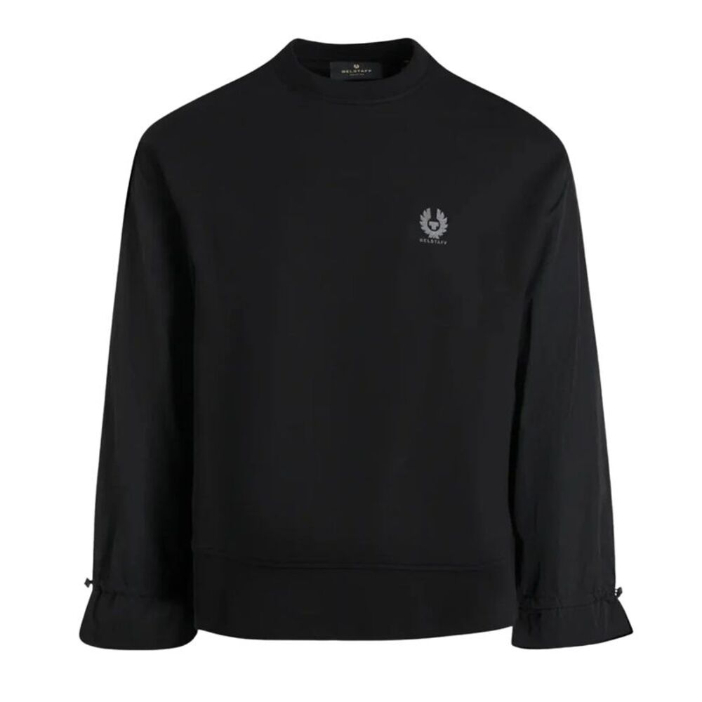 Belstaff Unisex Adult Hale Sweatshirt / Black